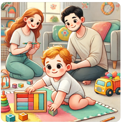 아기의 창의력을 키우는 놀이 방법