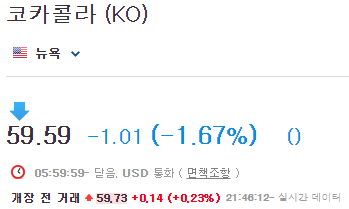 코카콜라