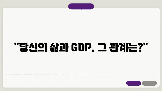 gdp 변화