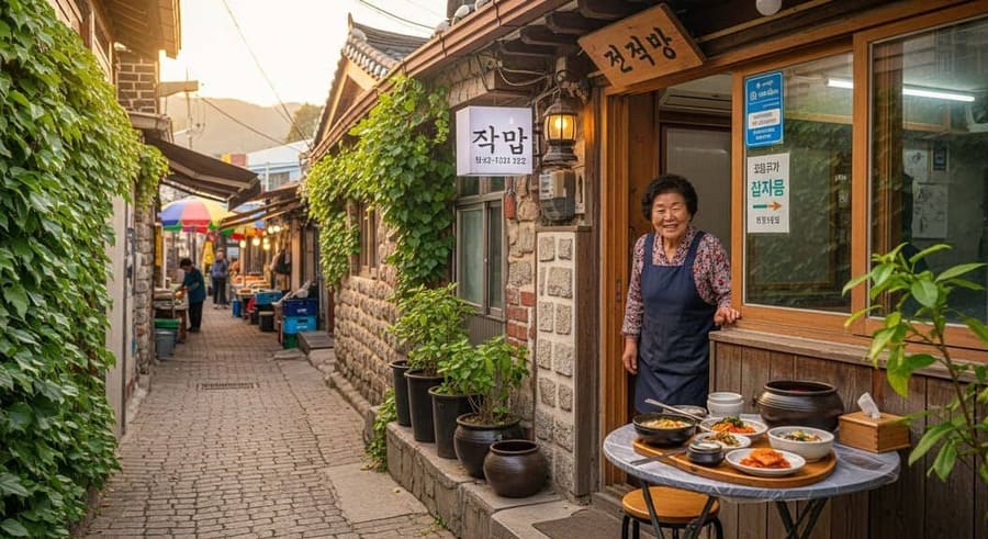 SNS에 없는 숨은맛집, 진짜 여행자만 아는 비밀 공간을 찾아서