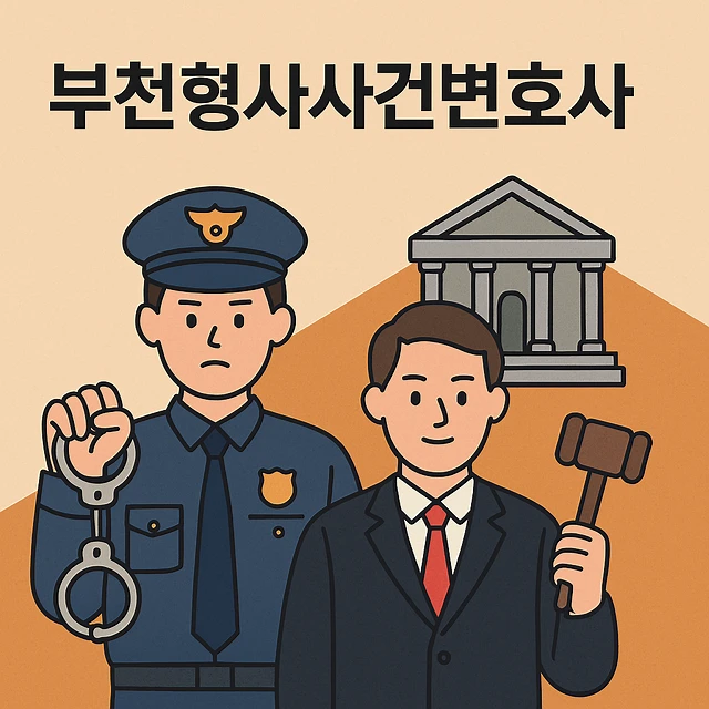 부천형사사건변호사