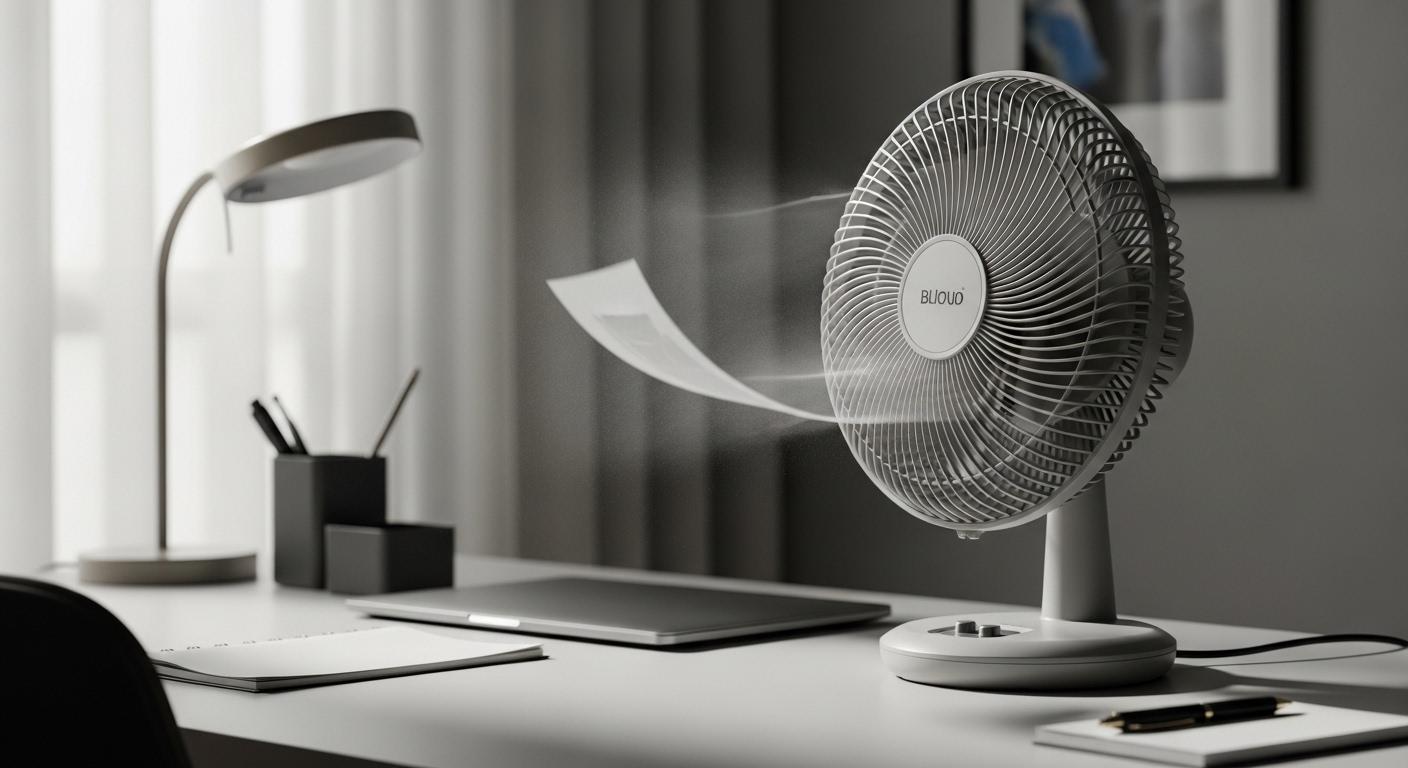 바람 사각지대 탁상형 선풍기 장단점