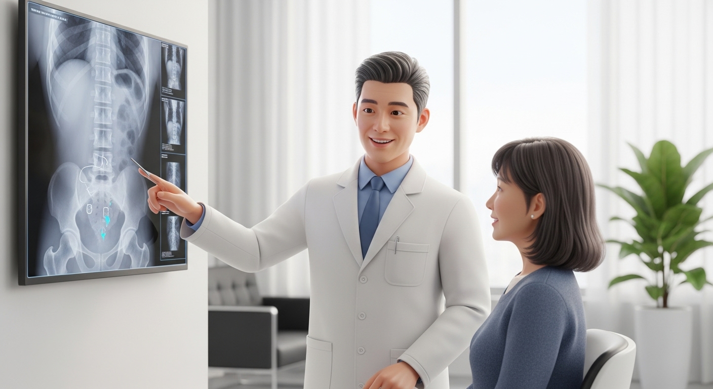 디스크자가진단&amp;#44; 척추협착증증상