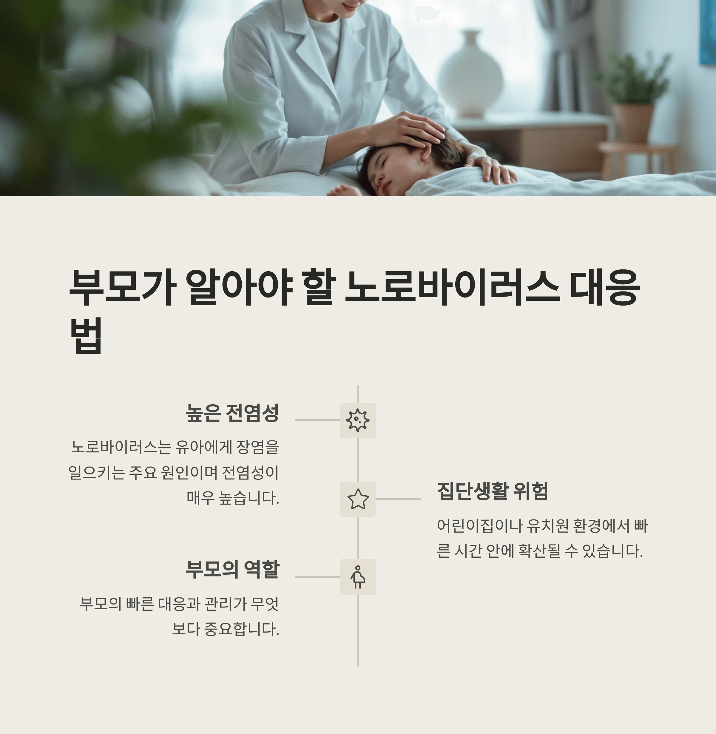 부모가 알아야 할 노로바이러스 대응법