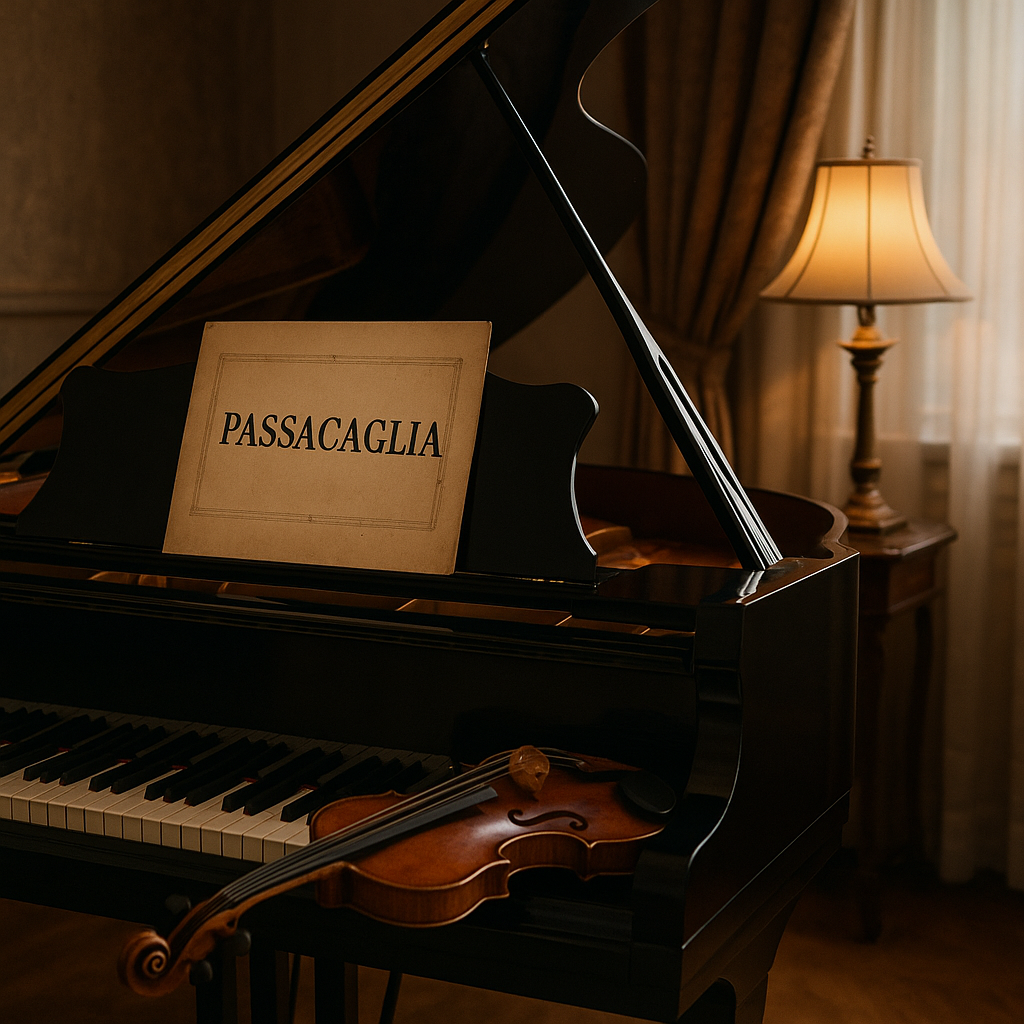 Handel’s Passacaglia: A Romantic Piano Journey into Baroque Counterpoint