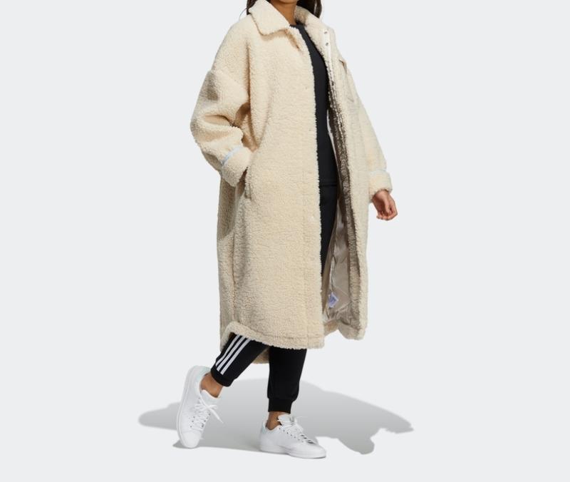 아디다스 롱후리스 롱쉐르파 롱셰르파 뽀글이자켓 양털자켓 HC0308 HC0310