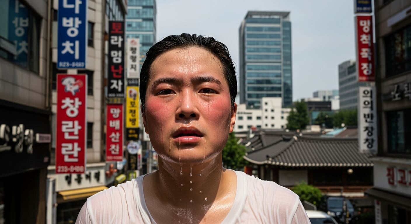 갑자기 땀이 많이 나는 이유