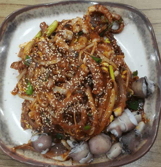 생생 정보통 맛집오늘방송 산낚지볶음