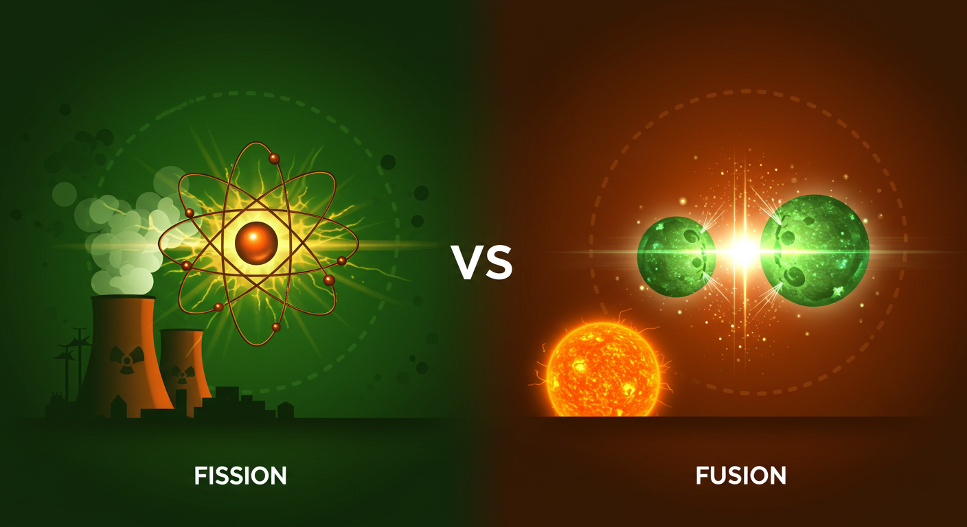 원자력 뜻: 핵분열부터 핵융합까지