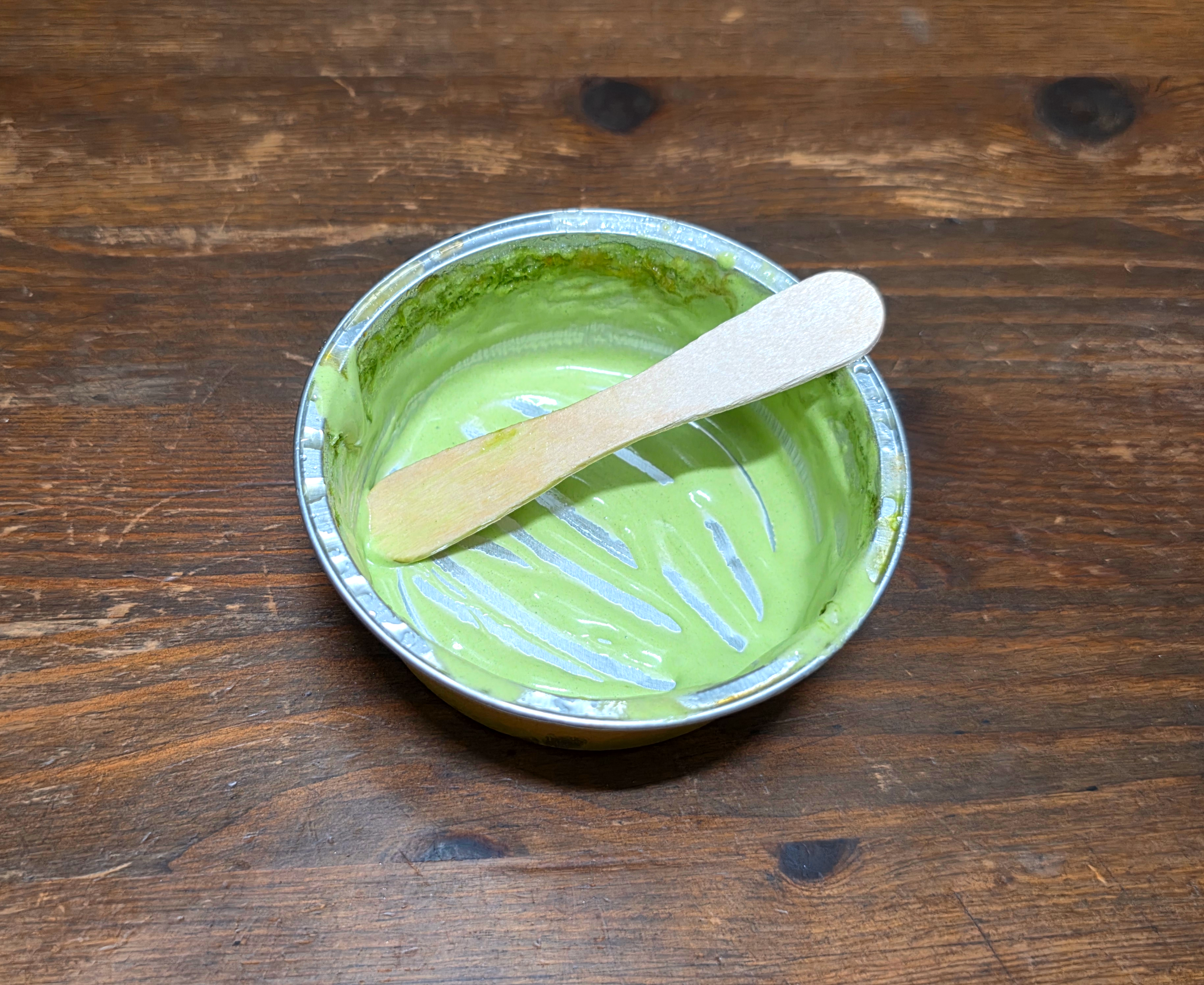 편의점아이스브륄레말차맛