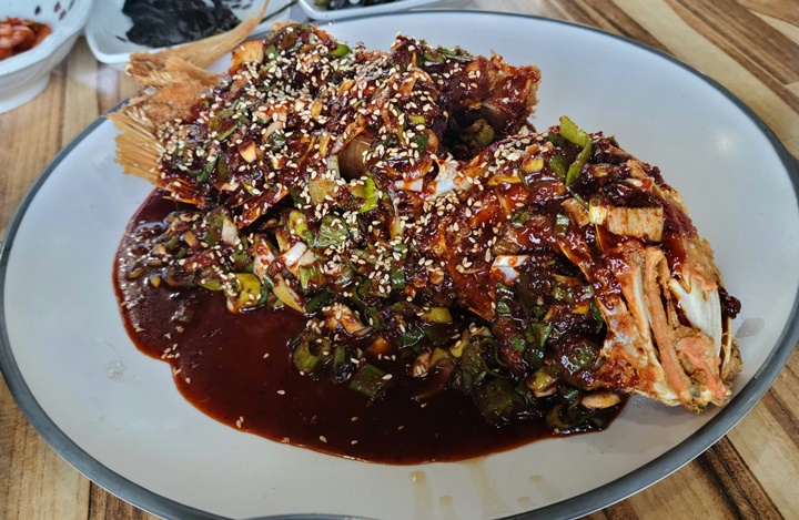 민경이네어등포식당_우럭튀김