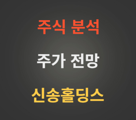 신송홀딩스 주가 전망 분석