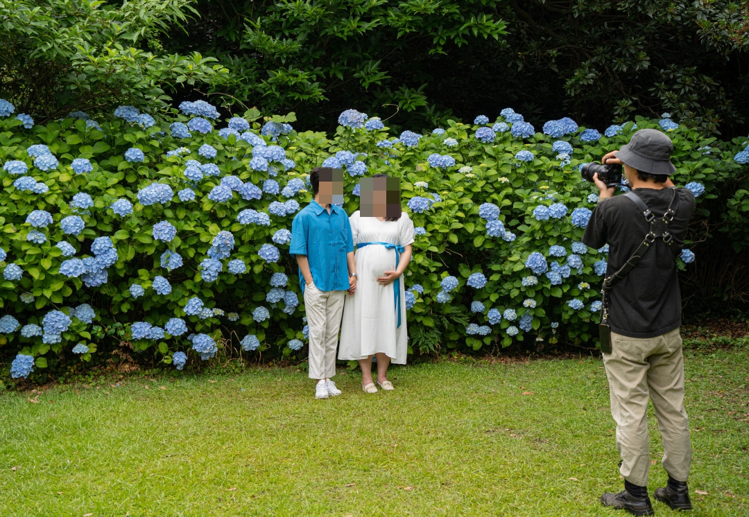 혼인지 만삭 스냅