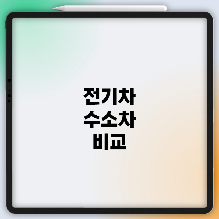 전기차수소차