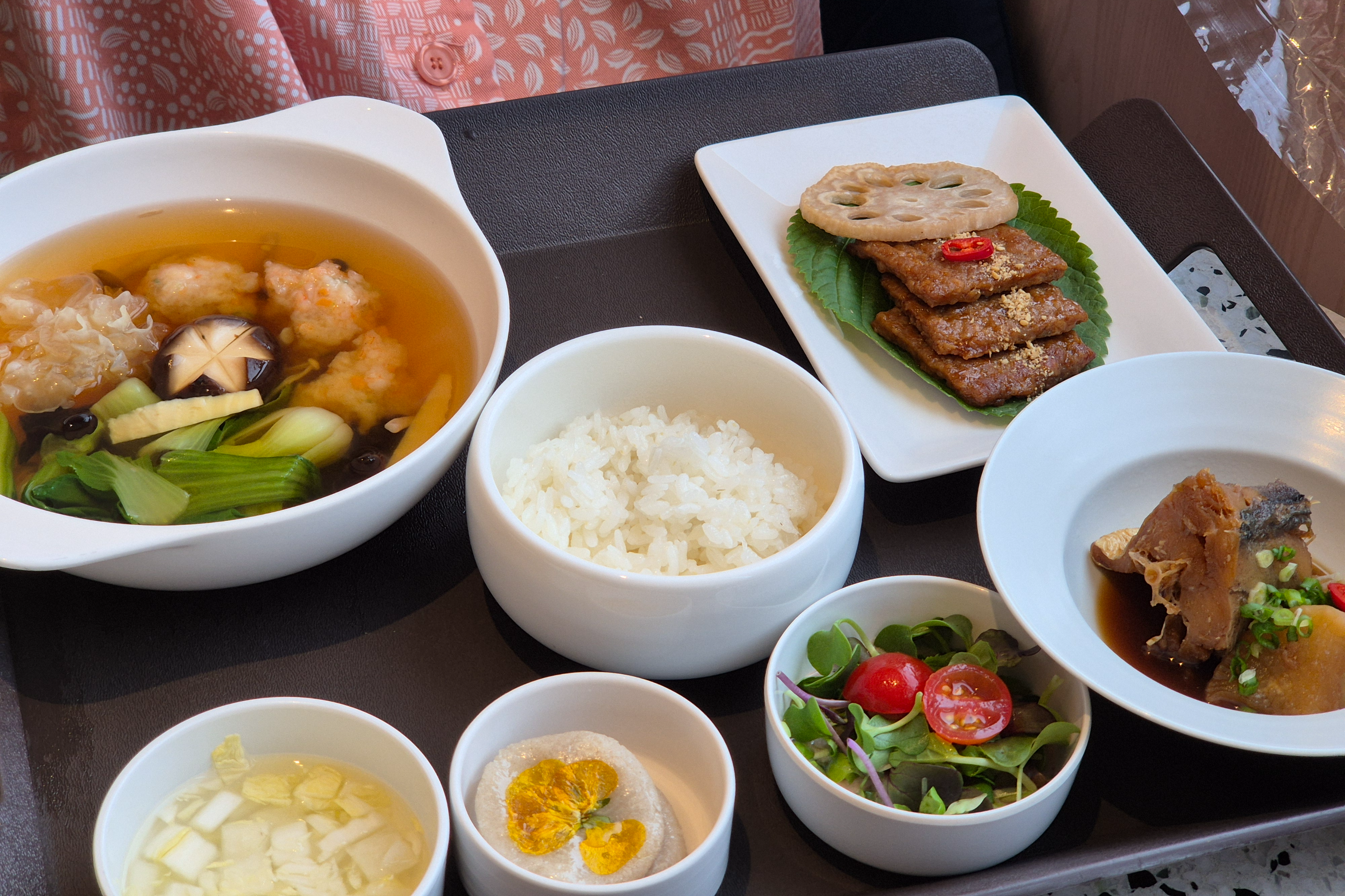 일산차병원 마테니차움 식사