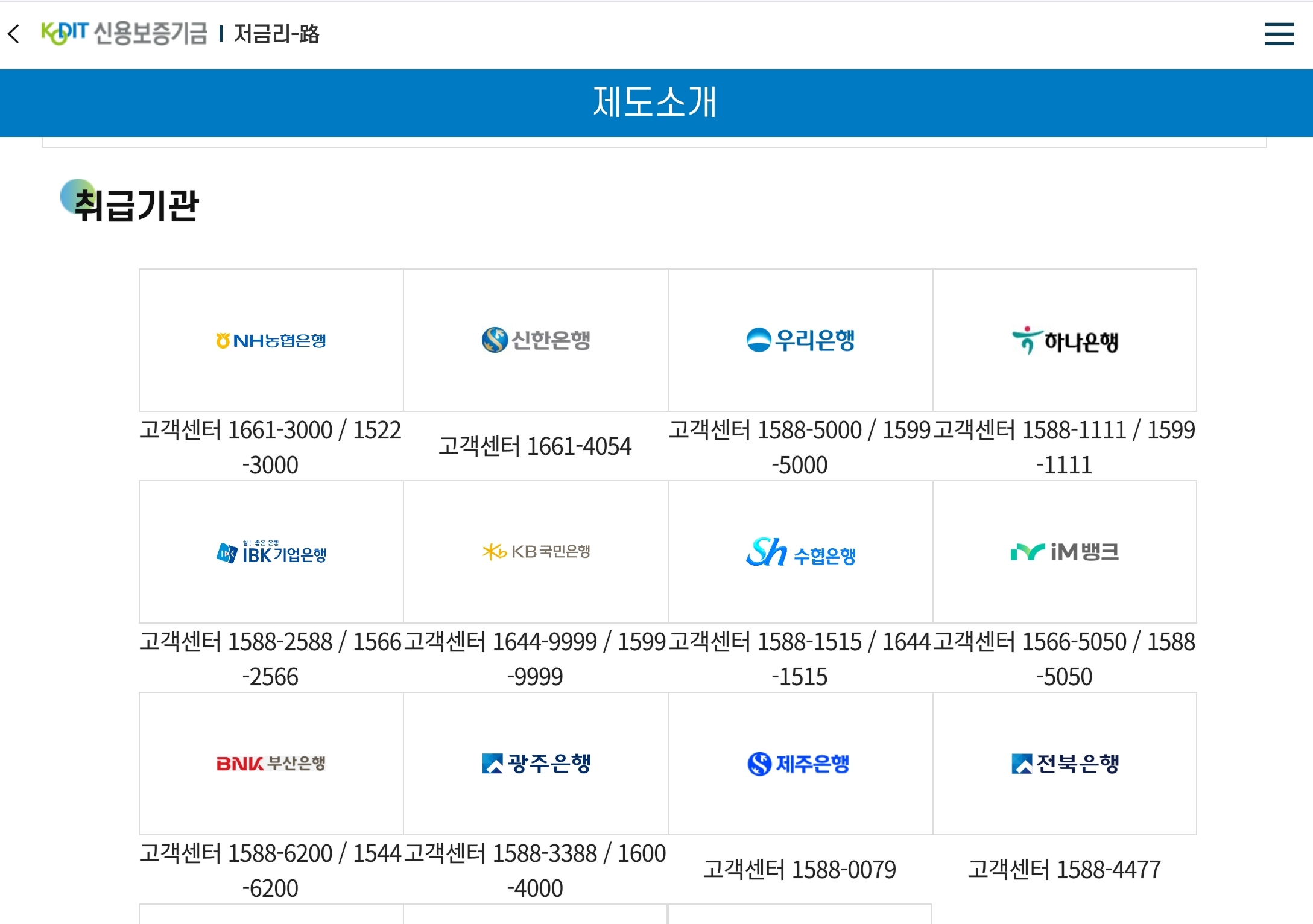소상공인 자영업자 업종별 맞춤 대출 한도