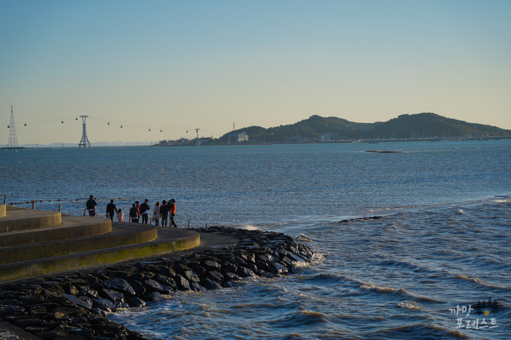 안산 탄도항 밀물