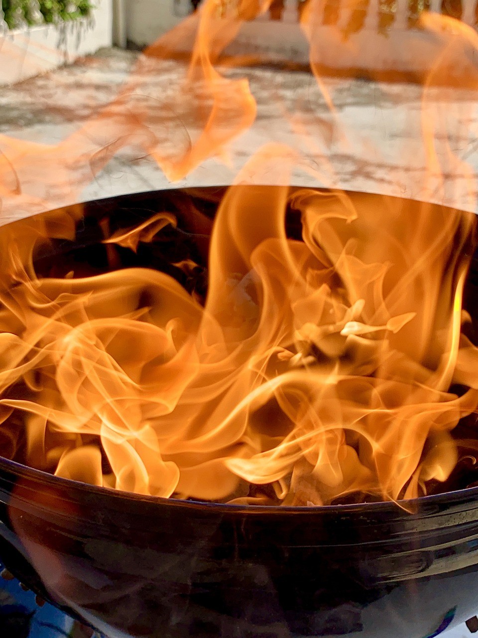 불멍 이미지 사진