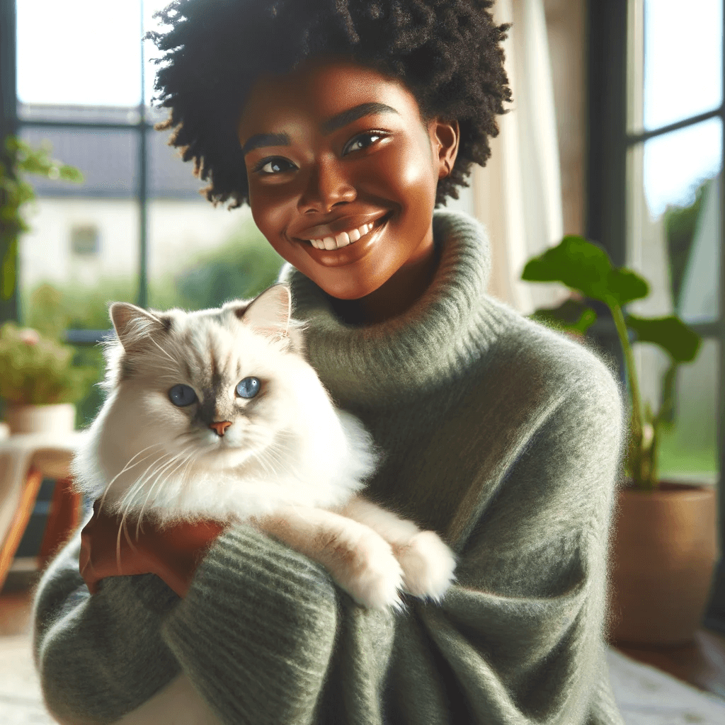 고양이 안는 꿈 해몽 해석