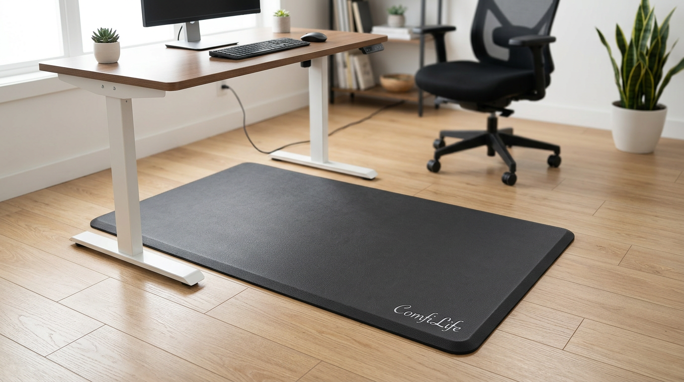 ComfiLife 스탠딩 데스크 매트 추천 피로방지