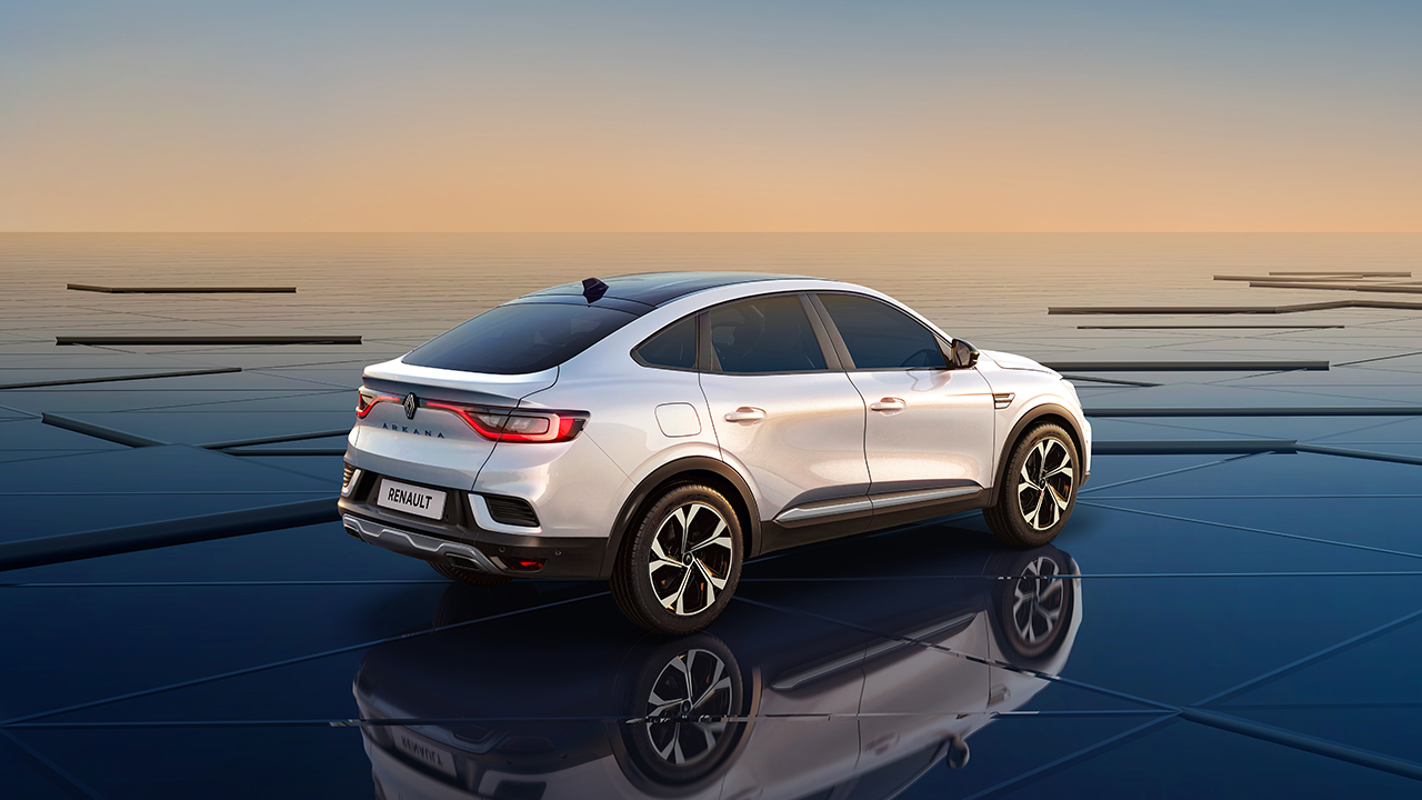 르노 아르카나 xm3