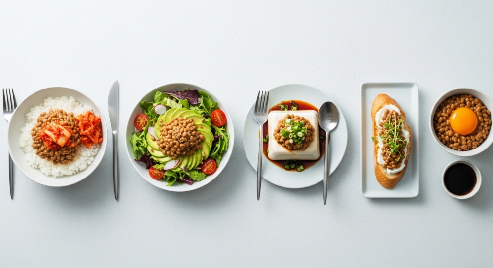 낫또 맛있게 먹는 법