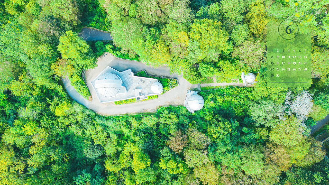 02 천문대 항공뷰 A - 2025년6월 노트북배경화면