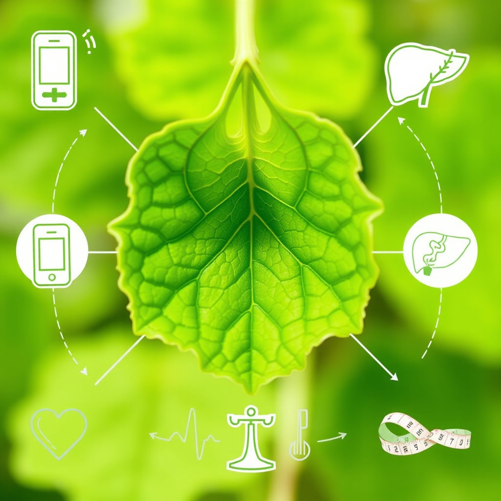 당뇨 간 항산화 다이어트 돼지감자잎 효능