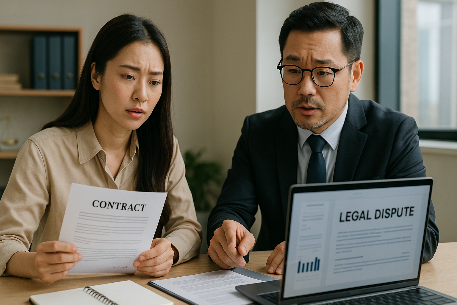 온라인 판매자에게 생길 수 있는 법적 분쟁