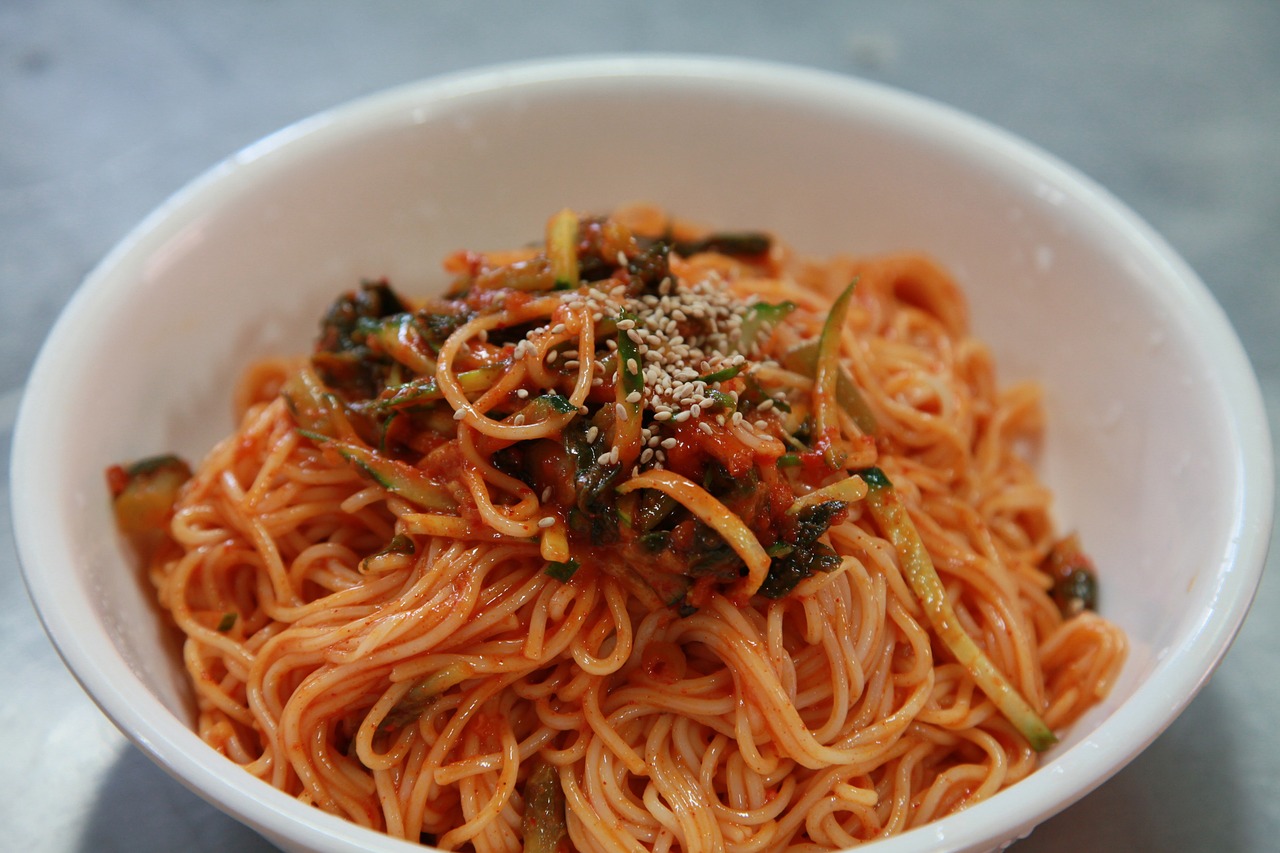 비빔국수 황금레시피(양념장비법&amp;#44;김치비빔국수&amp;#44;열무비빔국수)