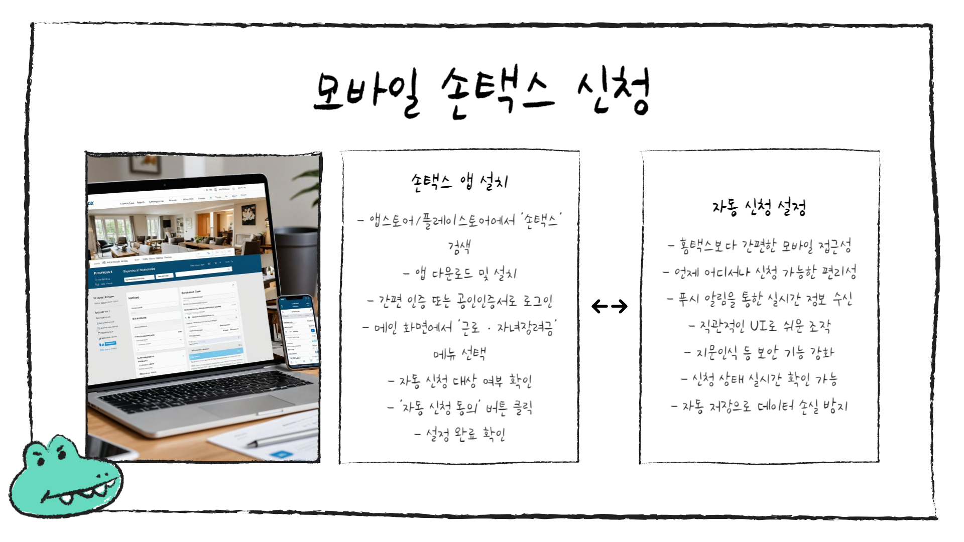 자녀 장려금 자동 신청 방법 총정리
