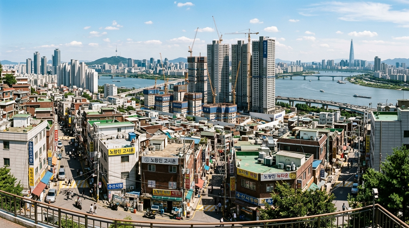 노량진의 과거와 미래