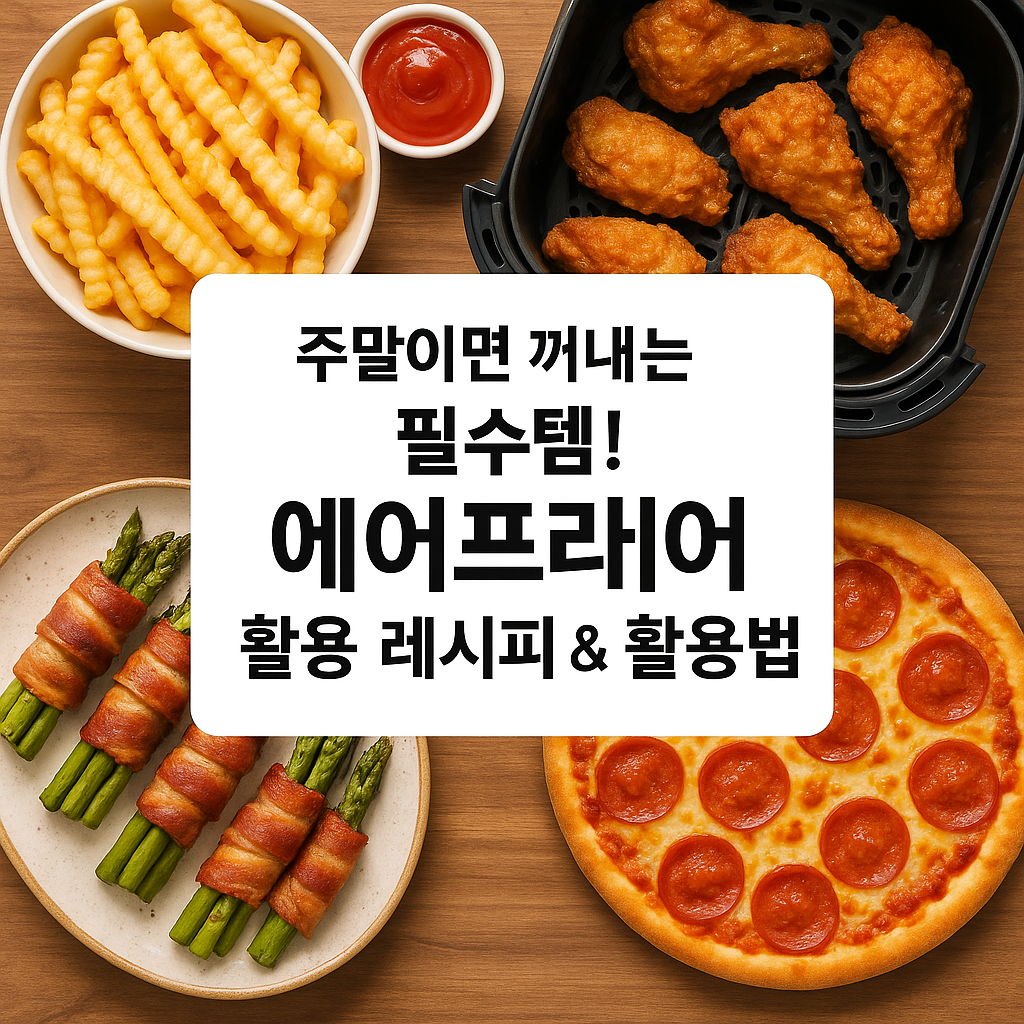 에어프라이어 활용