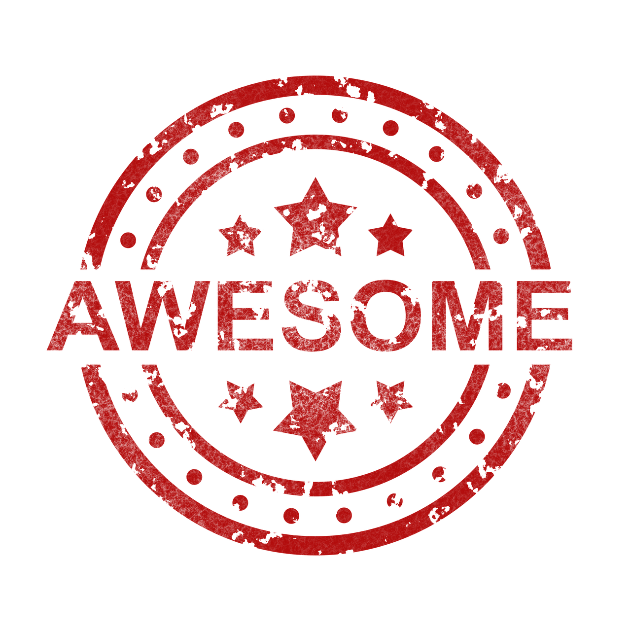 잘했어요-awesome-이라고 빨간색으로 쓰여있는 로고입니다.