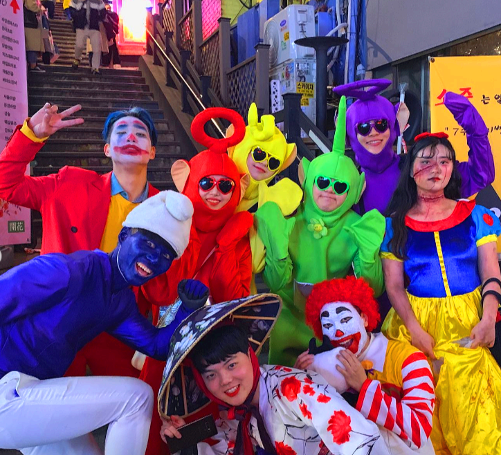 2024년 이태원 할로윈