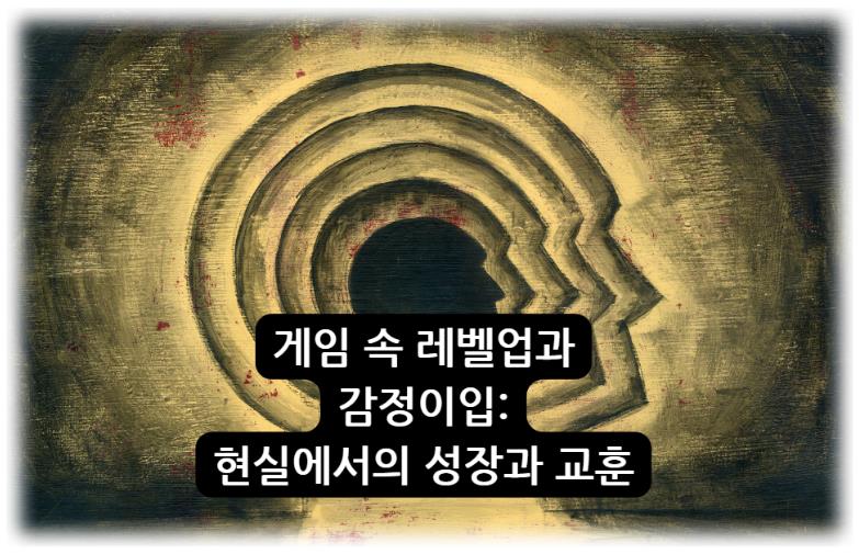 게임 속 레벨업과 감정이입: 현실에서의 성장과 교훈