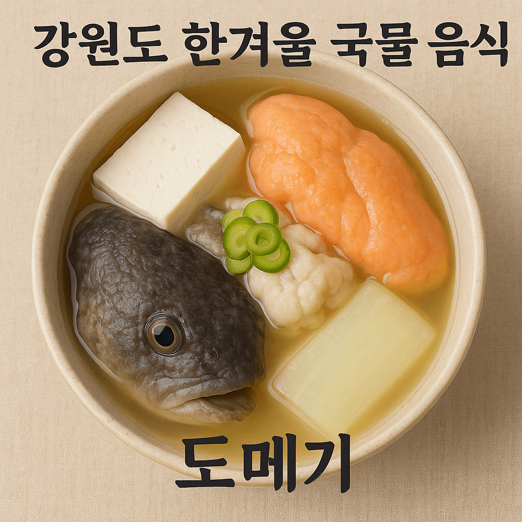 강원도 한겨울 식탁은 왜 &lsquo;뜨거운 국물&rsquo;이 중심일까