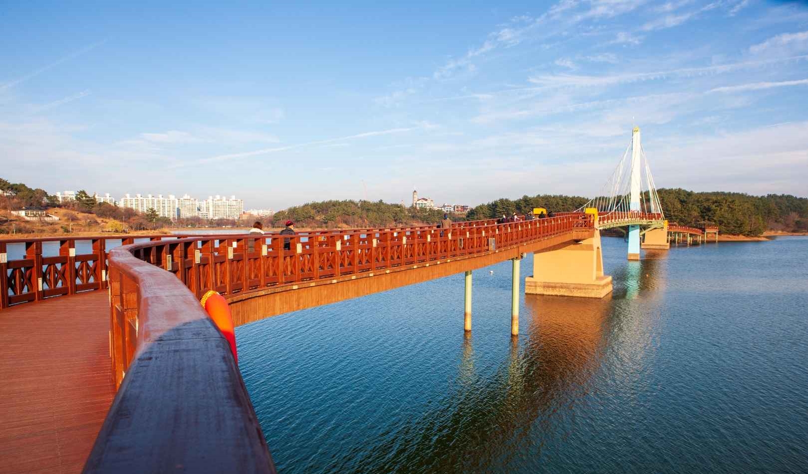 군산 은파호수공원