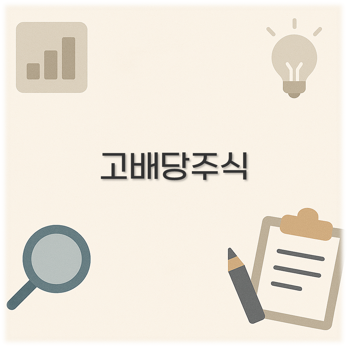 고배당주식