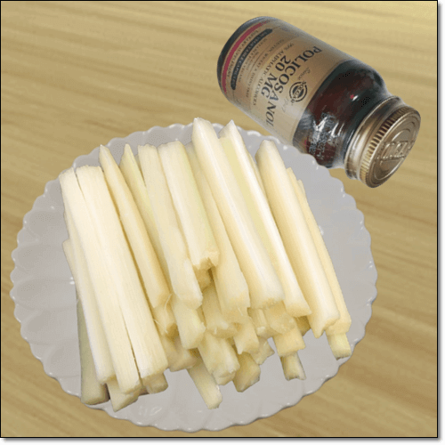 폴리코사놀 효능 및 복용법, 많은 음식과 보충제