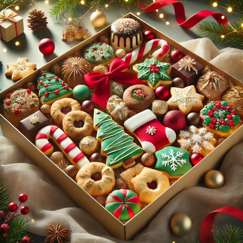 크리스마스 간식박스