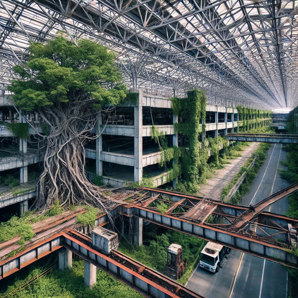 대기와 하천이 맑아진다.