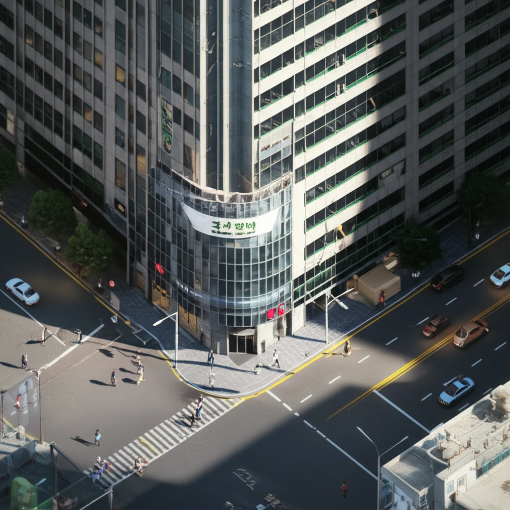 국민은행 환전 A to Z 위치, 수