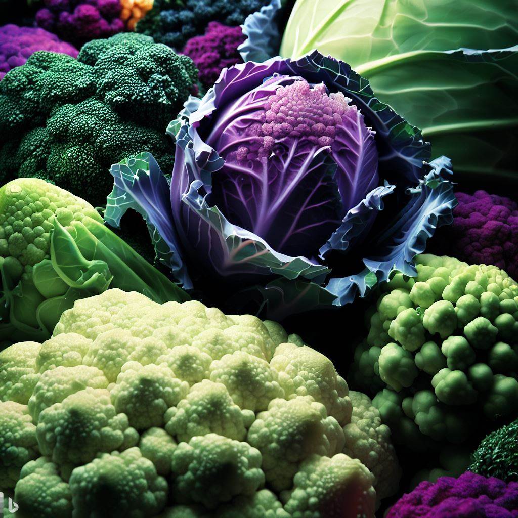 십자화과 야채