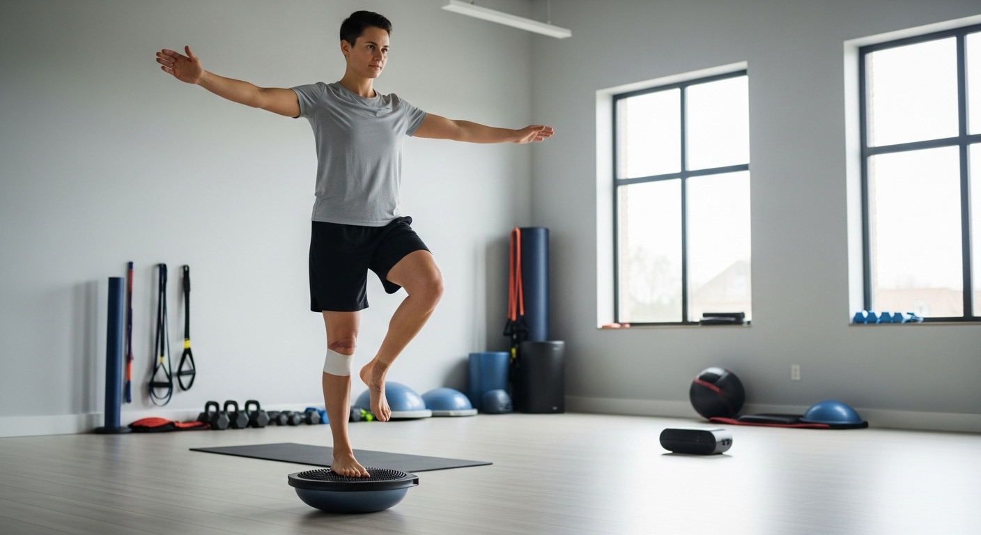 비골골절&#44; 발목재활&#44; 하체안정화