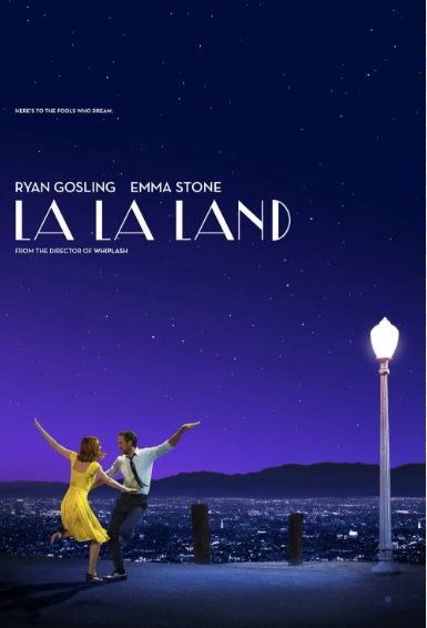 라라랜드 포스터