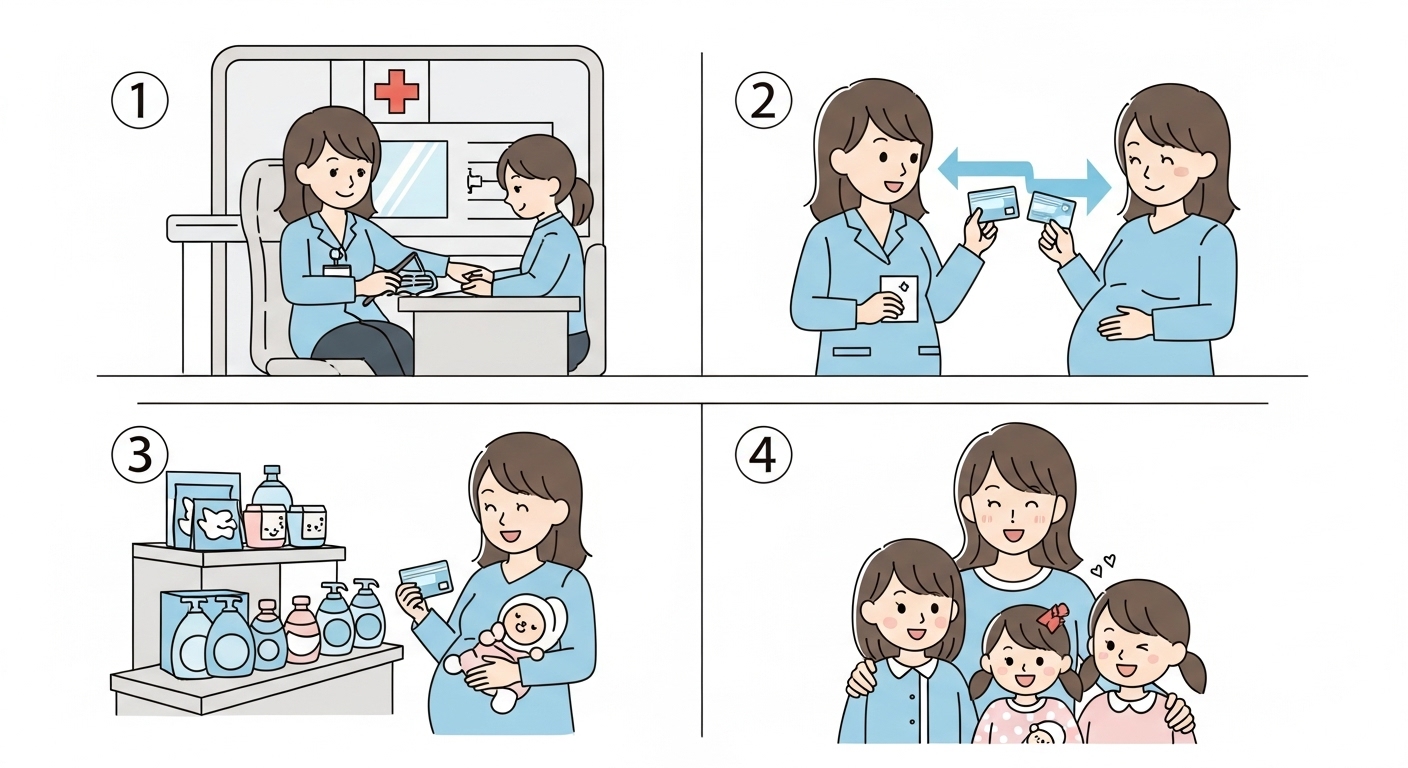 시간의 흐름에 따라 사용하는 모습