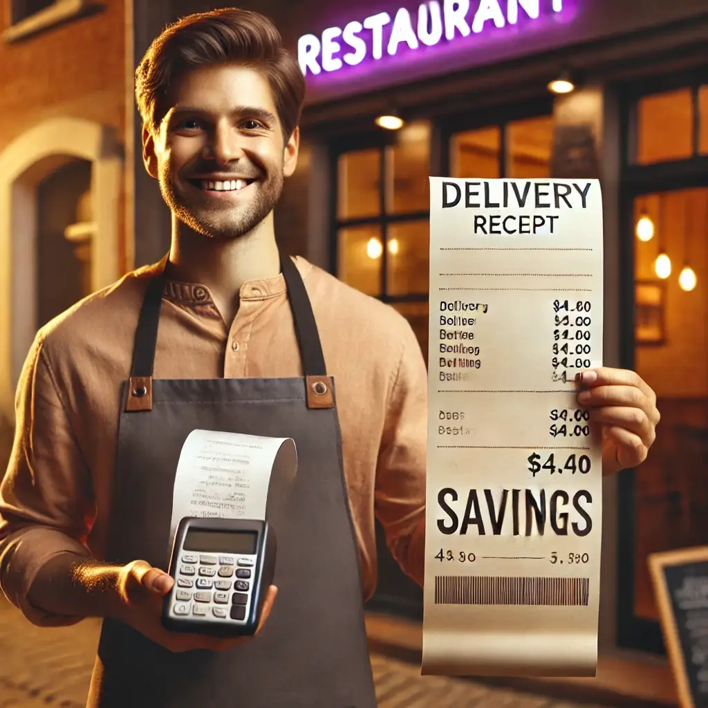 배달비 절약으로 웃는 소상공인