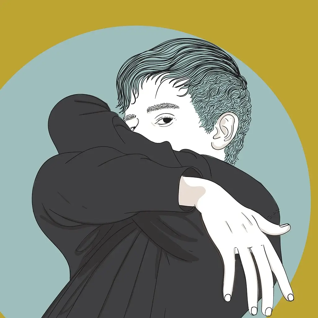 ISFP 남자 신중함