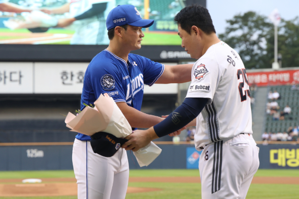 오승환 은퇴 투어(삼성라이온스)